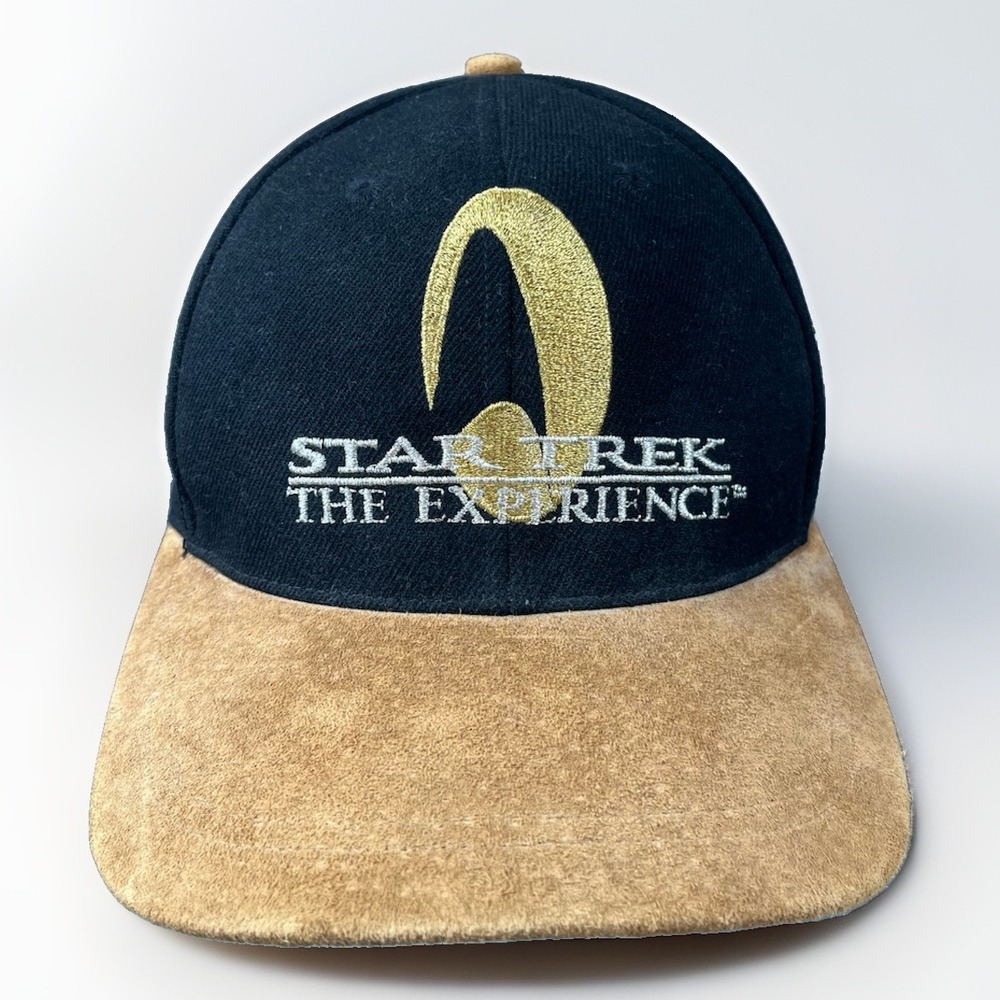 Star Trek The Experience Hat Vintage 1997 Hilton Hotel Cap Snap Back - NWT